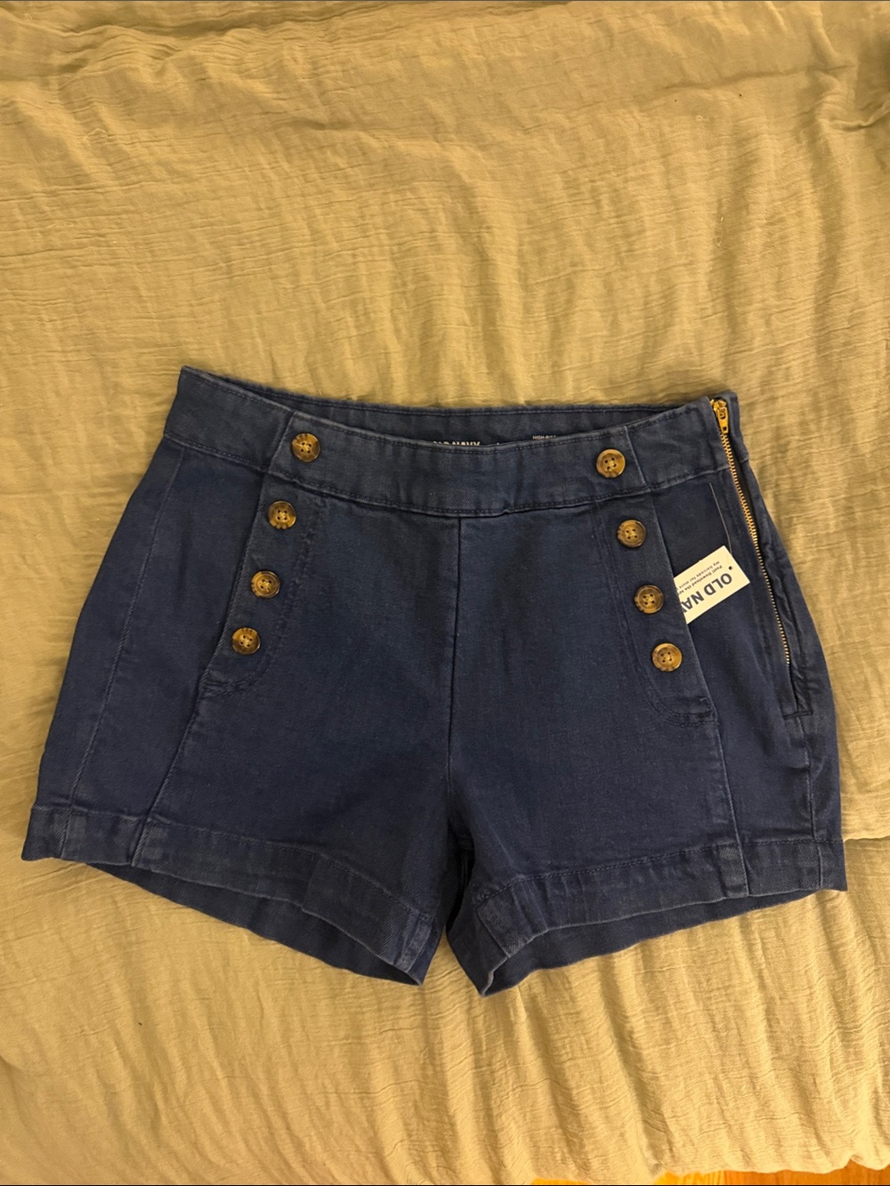 Sailor Denim Shorts